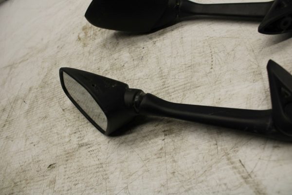 15-17 YAMAHA YZF R3 REAR VIEW MIRROR SET PAIR MIRRORS BB288 - Image 3