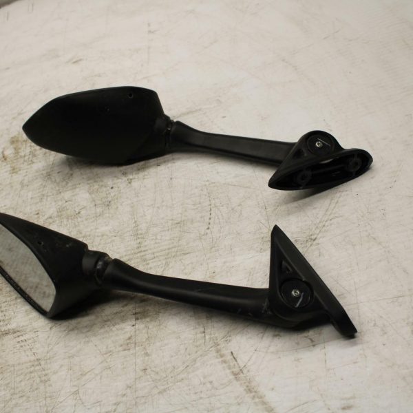 15-17 YAMAHA YZF R3 REAR VIEW MIRROR SET PAIR MIRRORS BB288