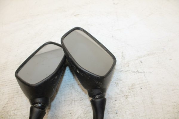 15-17 YAMAHA YZF R3 REAR VIEW MIRROR SET PAIR MIRRORS BB288 - Image 9