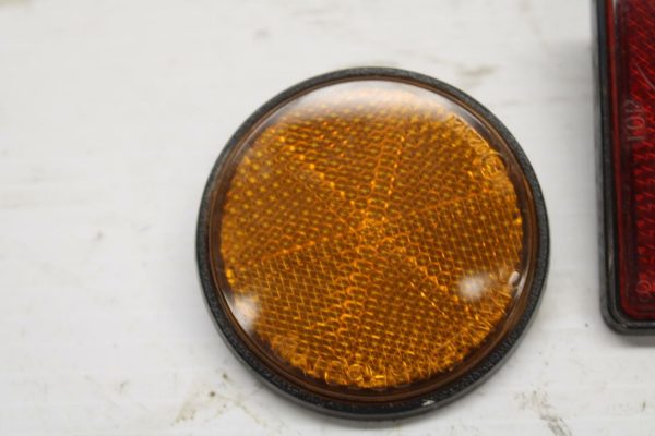 17-20 KAWASAKI NINJA 650 EX650 FRONT?REAR REFLECTORS REFLECTOR SET PAIR BB277 - Image 3