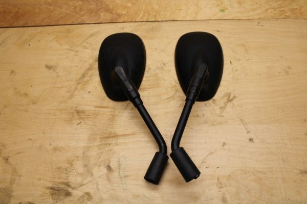 18-21 YAMAHA XSR700 REAR VIEW MIRROR SET PAIR MIRRORS BB323 - Image 3