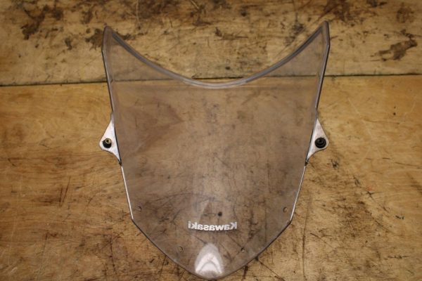 19-20 KAWASAKI NINJA ZX6R FRONT WINDSHIELD WINDSCREEN  BB338 - Image 6