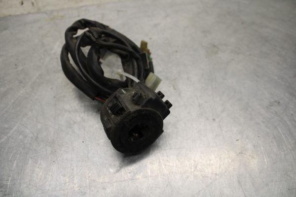 1996 Honda CBR900RR LEFT CLIP ON HANDLE HORN SIGNALS SWITCH  BB09 - Image 3