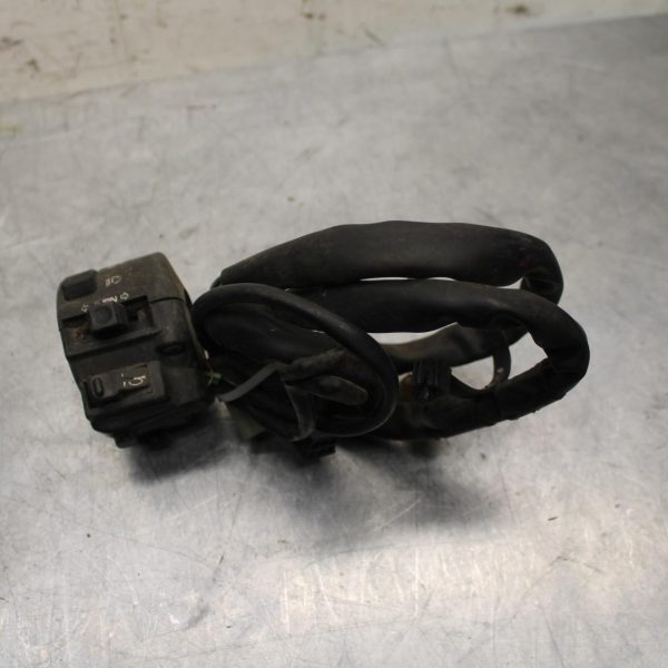 1996 Honda CBR900RR LEFT CLIP ON HANDLE HORN SIGNALS SWITCH  BB09