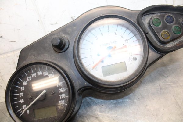 1998 Suzuki TL1000S SPEEDO TACH GAUGES DISPLAY CLUSTER SPEEDOMETER  BB508 - Image 4