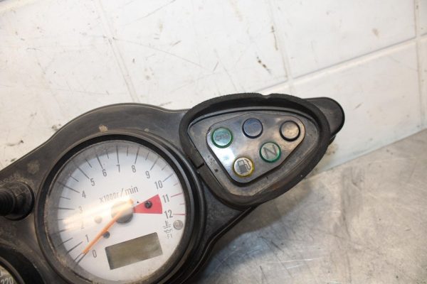 1998 Suzuki TL1000S SPEEDO TACH GAUGES DISPLAY CLUSTER SPEEDOMETER  BB508 - Image 5