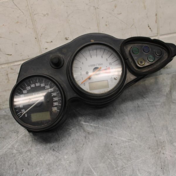 1998 Suzuki TL1000S SPEEDO TACH GAUGES DISPLAY CLUSTER SPEEDOMETER  BB508