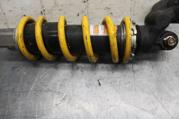 2004 Suzuki GSXR600 REAR BACK SHOCK ABSORBER SUSPENSION 62100-29G00-163 BB329 - Image 7