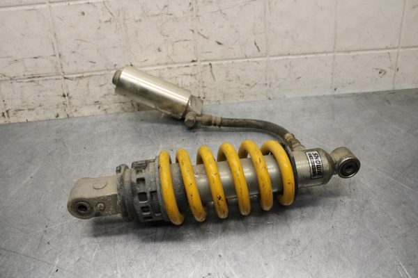 2006 Honda CBR600F4i REAR BACK SHOCK ABSORBER SUSPENSION 52400-MBW-E11 BB567 - Image 7