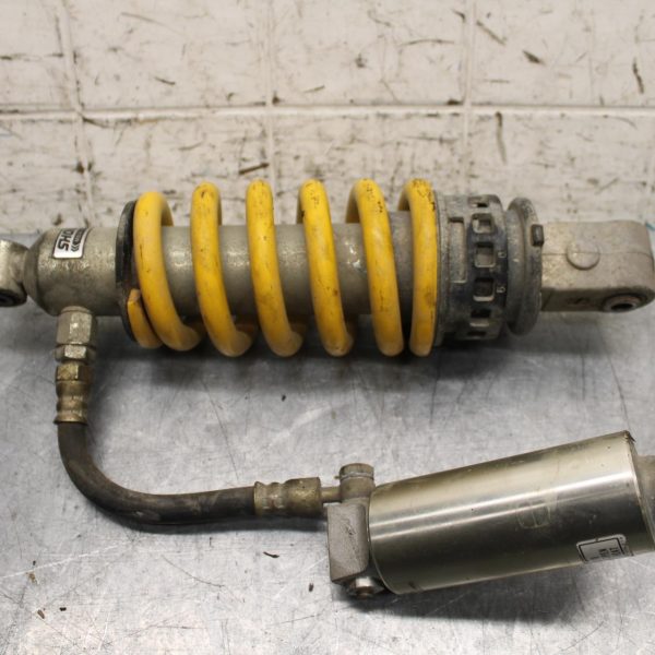 2006 Honda CBR600F4i REAR BACK SHOCK ABSORBER SUSPENSION 52400-MBW-E11 BB567