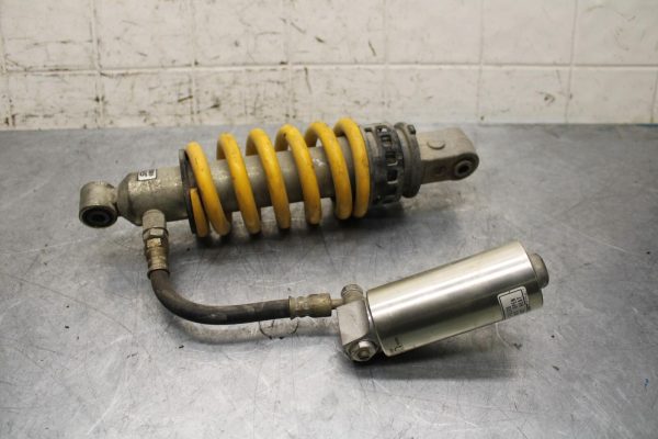 2006 Honda CBR600F4i REAR BACK SHOCK ABSORBER SUSPENSION 52400-MBW-E11 BB567 - Image 9