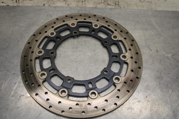 2006 Yamaha YZF R6 FRONT LEFT RIGHT BRAKE ROTORS DISCS 2C0-2581T-00-00 BB560 - Image 11