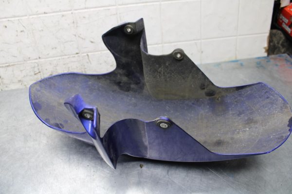 2006 Yamaha YZF R6 FRONT WHEEL FENDER COWL FAIRING 2C0-21511-00-P0 BB560 - Image 11