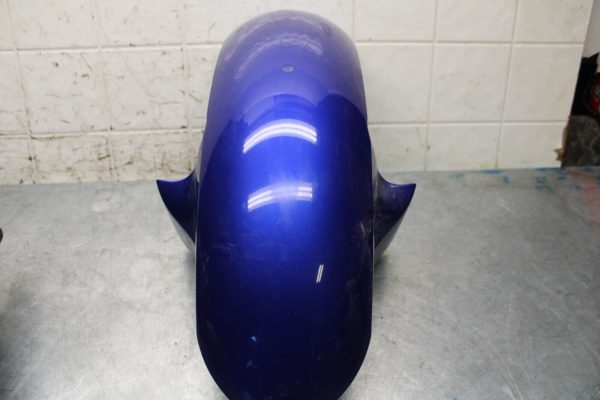 2006 Yamaha YZF R6 FRONT WHEEL FENDER COWL FAIRING 2C0-21511-00-P0 BB560 - Image 7