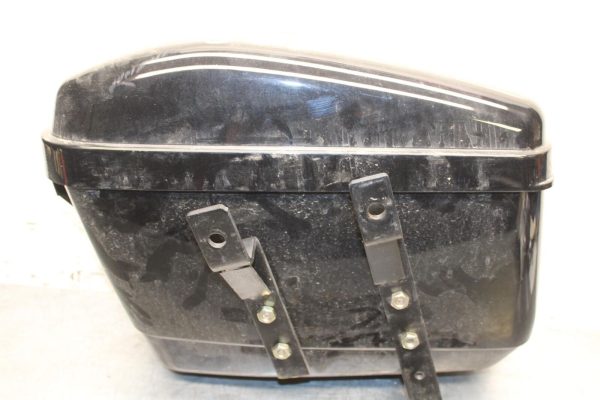 2007 Honda Shadow Spirit 1100 VT1100C SIDE CARGO LUGGAGE SADDLEBAG BAG BB561 - Image 4