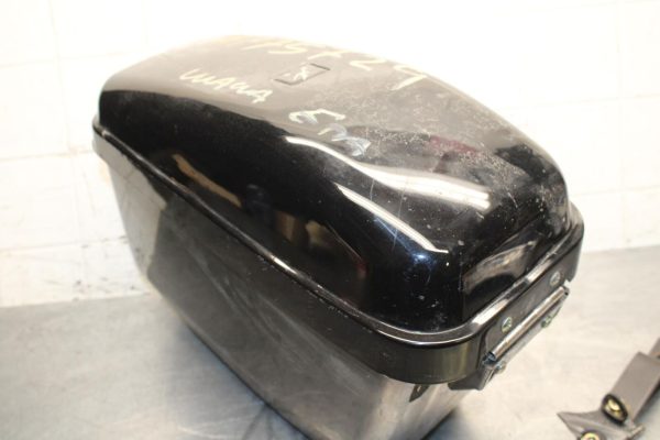 2007 Honda Shadow Spirit 1100 VT1100C SIDE CARGO LUGGAGE SADDLEBAG BAG BB561 - Image 5