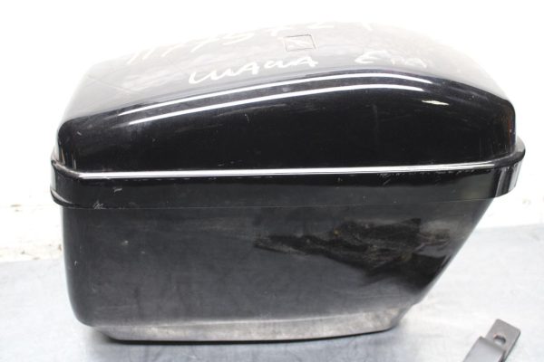 2007 Honda Shadow Spirit 1100 VT1100C SIDE CARGO LUGGAGE SADDLEBAG BAG BB561 - Image 6