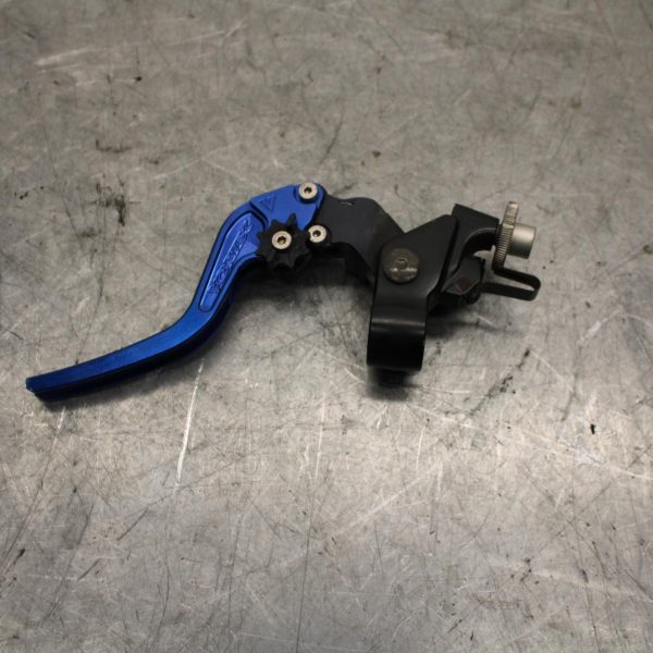 2007 Yamaha YZF R6 CLUTCH LEVER PERCH MOUNT BRACKET 2C0-82910-01-00 BB525