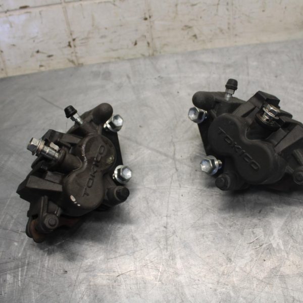 2017 Suzuki SV650X SV650AL7 ABS RIGHT LEFT FRONT BRAKE CALIPER SET PAIR BB512