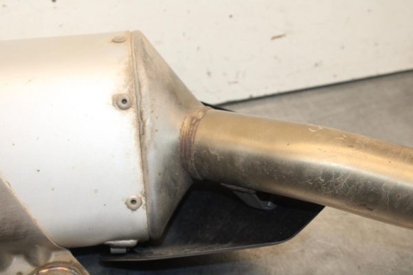 21-23 KTM 890 ADVENTURE MUFFLER EXHAUST SILENCER SLIP ON PIPE BB629 - Image 12