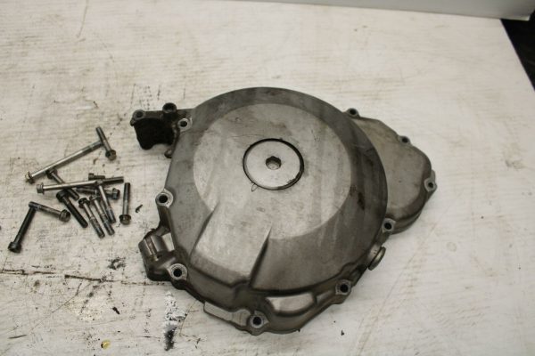 03-05 SUZUKI SV1000 STATOR MAGNETO ALTERNATOR GENERATOR COVER BB296 - Image 3