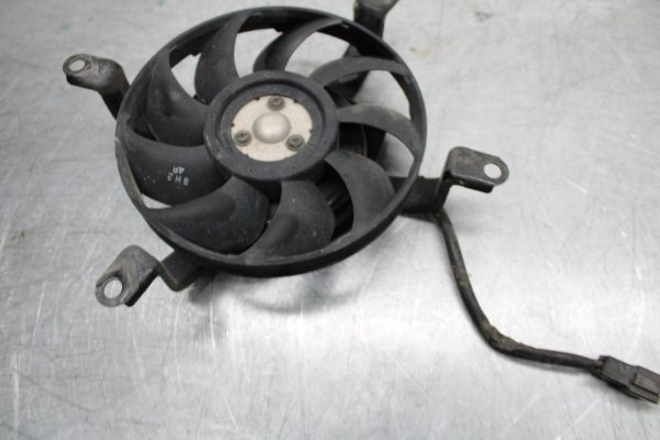 06-07 KAWASAKI NINJA 650R EX650A ENGINE RADIATOR COOLING FAN BB446 - Image 7