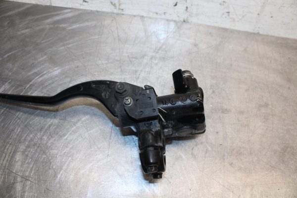 08-12 KAWASAKI NINJA 250R EX250J FRONT BRAKE MASTER CYLINDER w/ LEVER BB496 - Image 7