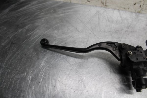 08-12 KAWASAKI NINJA 250R EX250J FRONT BRAKE MASTER CYLINDER w/ LEVER BB496 - Image 8