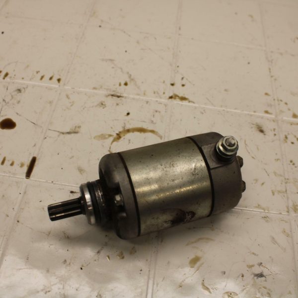 08-16 YAMAHA YZF R6 ENGINE STARTING STARTER MOTOR -DC 12V BB406