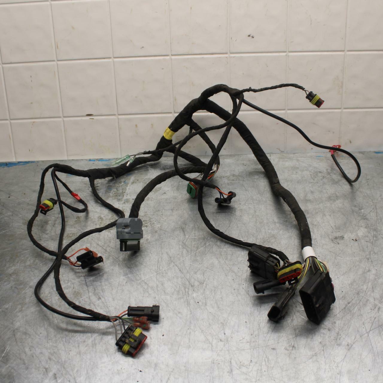 10-12 CAN AM SPYDER RT HEADLIGHT WIRE WIRING HARNESS LOOM 710-001-614 ...