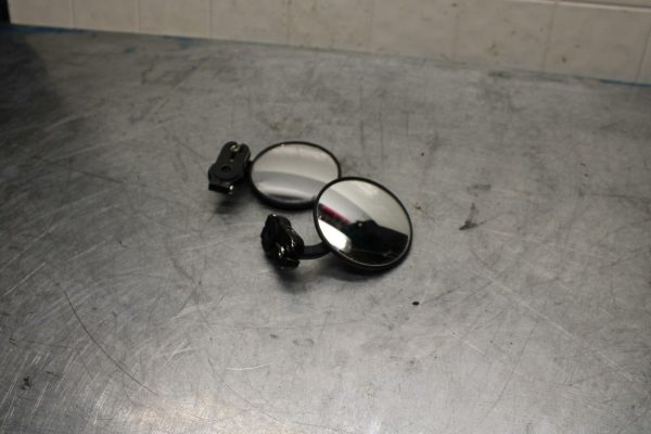 10-13 KAWASAKI Z1000 AFTERMARKET REAR VIEW MIRROR SET PAIR MIRRORS BB421 - Image 3