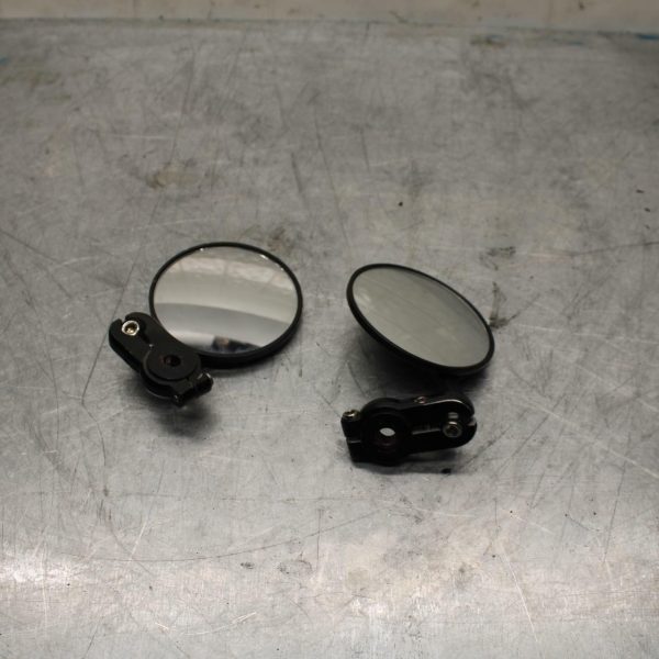 10-13 KAWASAKI Z1000 AFTERMARKET REAR VIEW MIRROR SET PAIR MIRRORS BB421