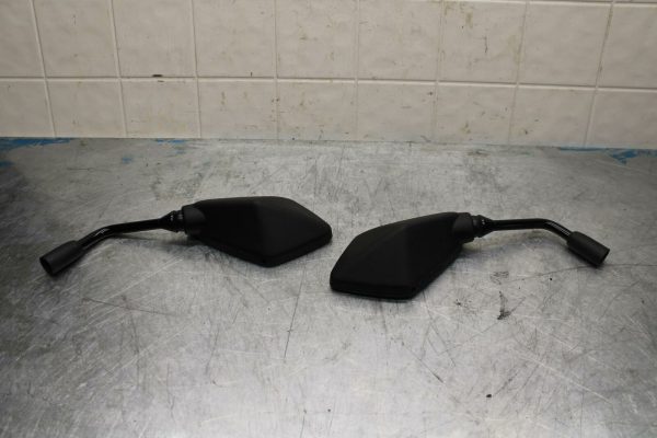 10-13 KAWASAKI Z1000 REAR VIEW MIRROR SET PAIR MIRRORS BB421 - Image 3