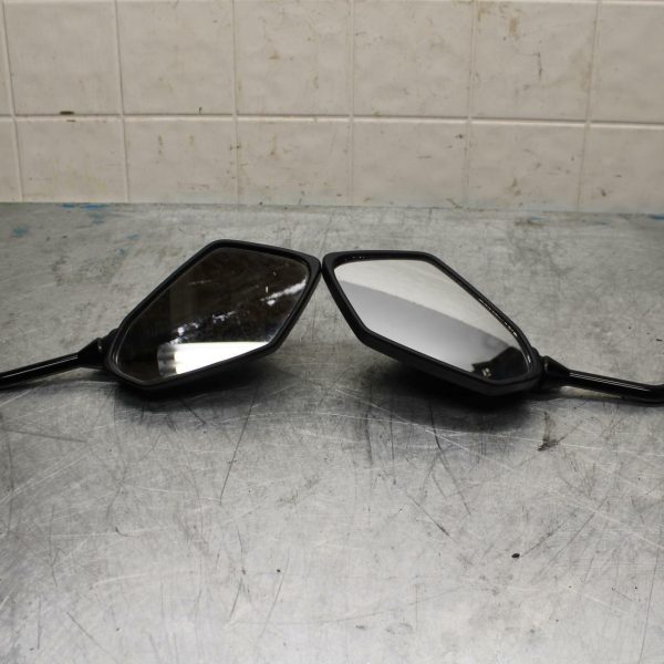 10-13 KAWASAKI Z1000 REAR VIEW MIRROR SET PAIR MIRRORS BB421