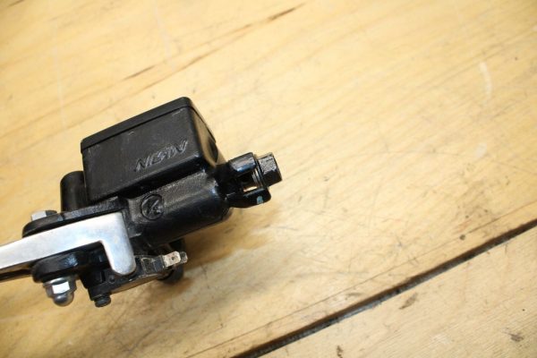 13-15 HONDA CBR500R FRONT BRAKE MASTER CYLINDER w/ LEVER 45510-MGZ-305 BB315 - Image 7