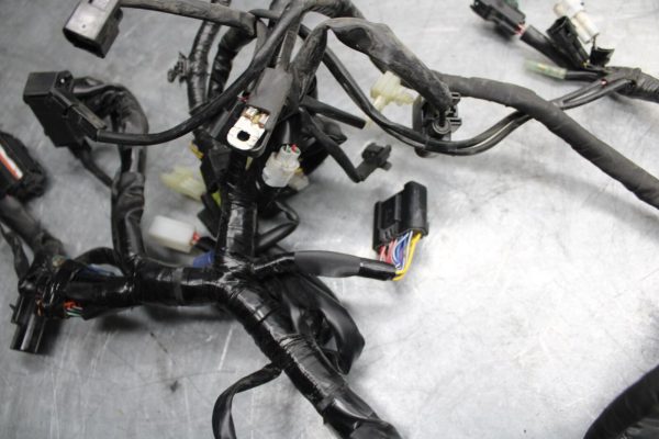 16-22 YAMAHA XSR 700 MAIN ENGINE WIRING HARNESS MOTOR WIRE LOOM BB475 - Image 11