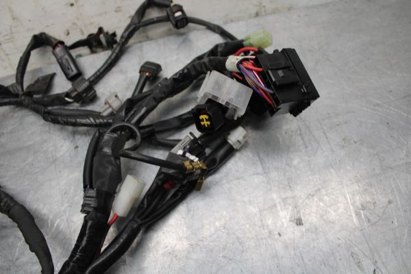 16-22 YAMAHA XSR 700 MAIN ENGINE WIRING HARNESS MOTOR WIRE LOOM BB475 - Image 10