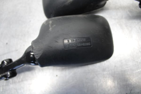 1995 Suzuki RF600R REAR VIEW MIRROR SET PAIR MIRRORS BB615 - Image 16