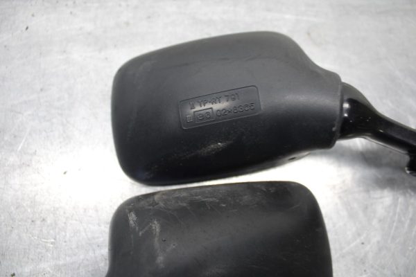 1995 Suzuki RF600R REAR VIEW MIRROR SET PAIR MIRRORS BB615 - Image 17