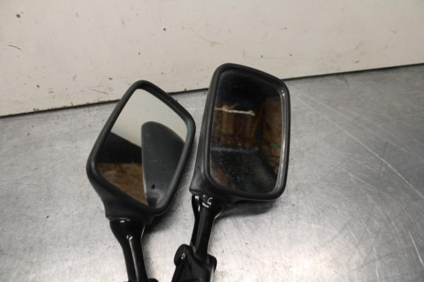 1995 Suzuki RF600R REAR VIEW MIRROR SET PAIR MIRRORS BB615 - Image 3