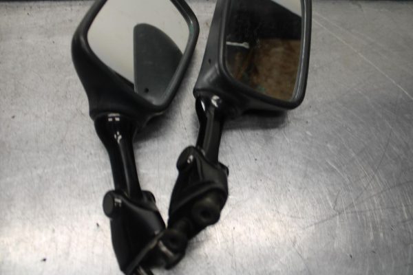 1995 Suzuki RF600R REAR VIEW MIRROR SET PAIR MIRRORS BB615 - Image 4