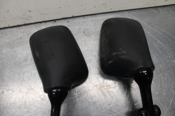 1995 Suzuki RF600R REAR VIEW MIRROR SET PAIR MIRRORS BB615 - Image 6