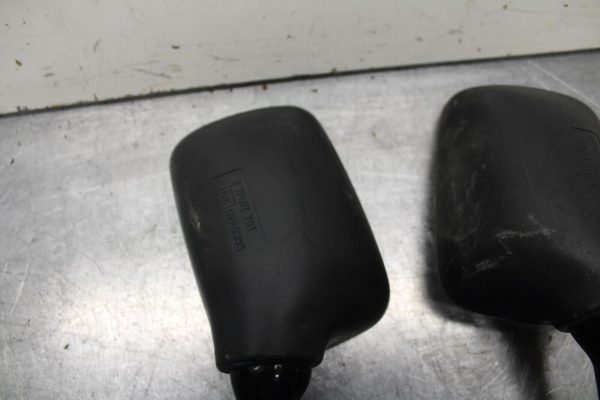 1995 Suzuki RF600R REAR VIEW MIRROR SET PAIR MIRRORS BB615 - Image 7