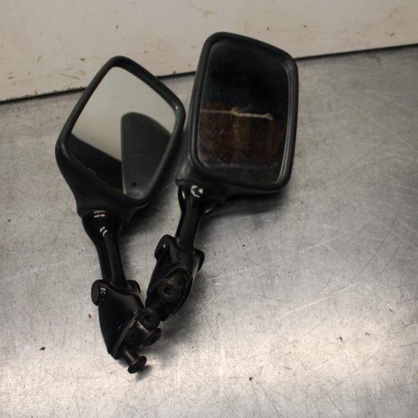 1995 Suzuki RF600R REAR VIEW MIRROR SET PAIR MIRRORS BB615