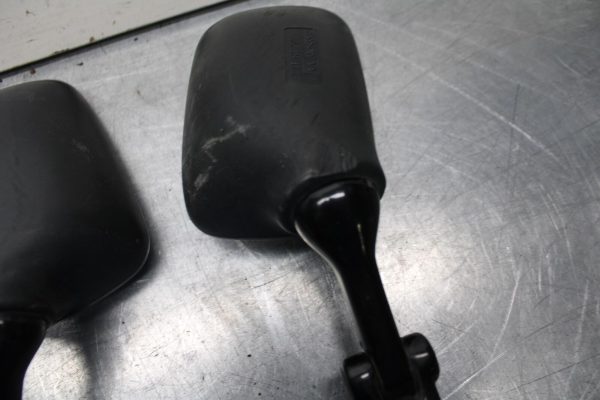 1995 Suzuki RF600R REAR VIEW MIRROR SET PAIR MIRRORS BB615 - Image 9