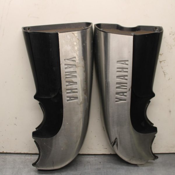 1998 Yamaha Vmax 1200 VMX1200 SIDE DUMMY RAM AIR SCOOPS DUCTS INTAKE PAIR BB620