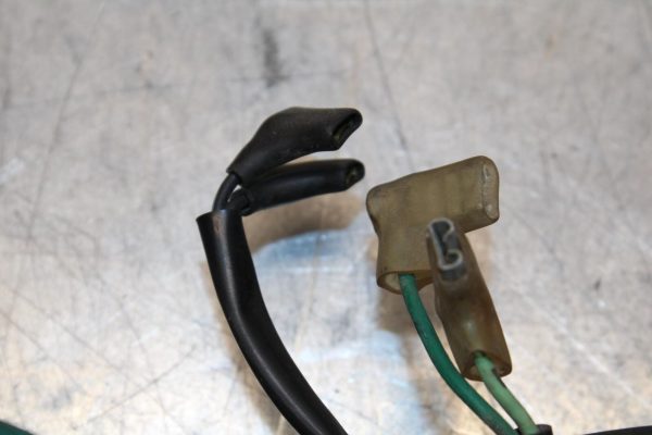 2000 Honda Super Hawk VTR1000F LEFT CLIP ON HANDLE HORN SIGNALS SWITCH BB577 - Image 11