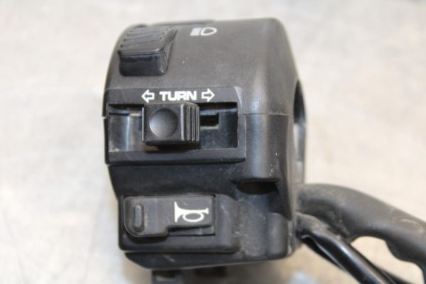 2000 Honda Super Hawk VTR1000F LEFT CLIP ON HANDLE HORN SIGNALS SWITCH BB577 - Image 3