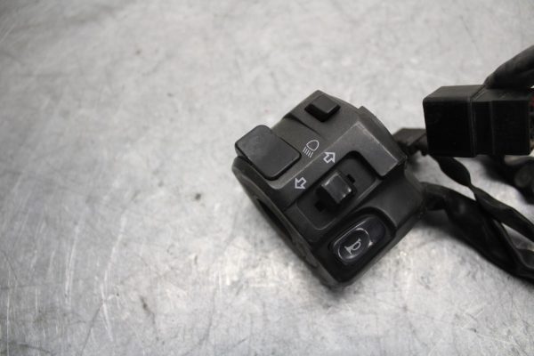 2004 Kawasaki Ninja ZX6RR ZX600M LEFT CLIP ON HANDLE HORN SIGNALS SWITCH BB43 - Image 3