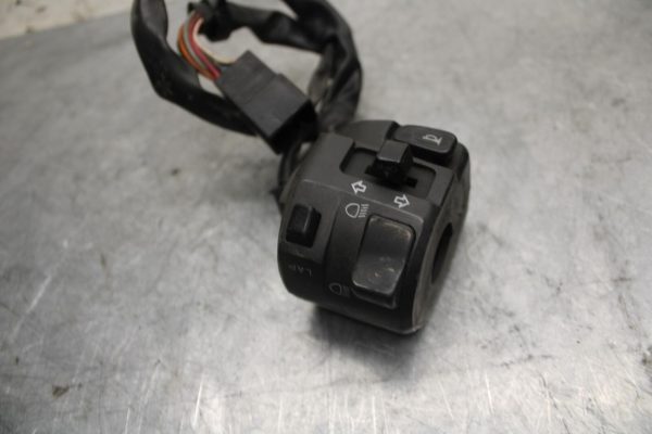 2004 Kawasaki Ninja ZX6RR ZX600M LEFT CLIP ON HANDLE HORN SIGNALS SWITCH BB43 - Image 4